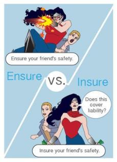 Insure Ensure